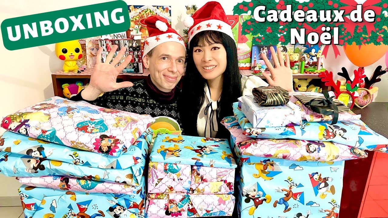 🎄 LIVE 🔴 Ouverture Cadeaux de Noël en couple 🎁
