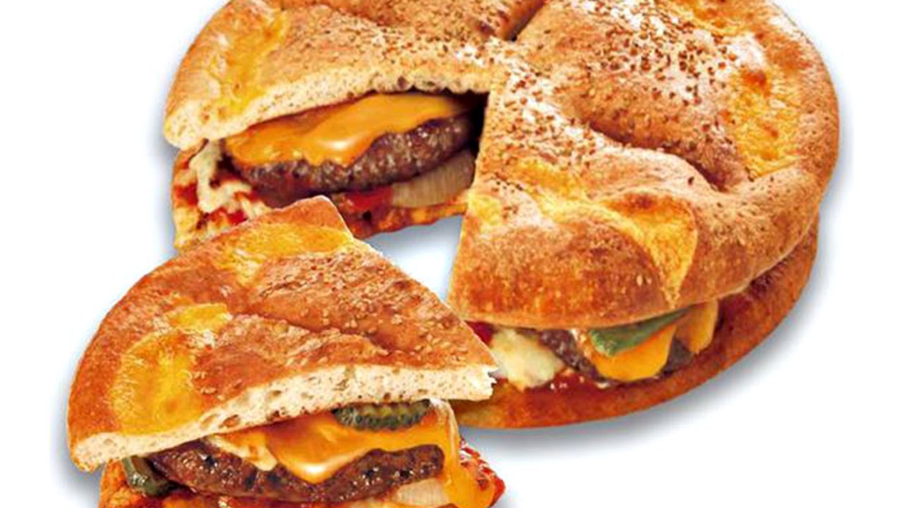 Mega Pizza Burger Unleashed!