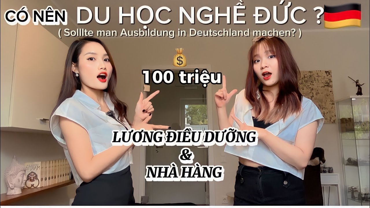 10 ĐIỀU VỀ “DU HỌC NGHỀ “ ĐỨC NHẤT ĐỊNH PHẢI XEM | NÊN CHỌN NGHÀNH NÀO ?