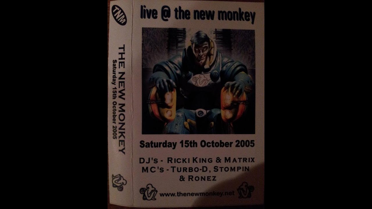 Dj Matrix & Mc Turbo D @ The New Monkey 15.10.2005