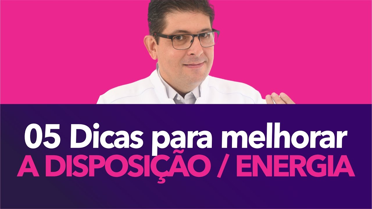 Cinco Suplementos para melhorar sua disposi&ccedil;&atilde;o todos os dias | Dr Juliano Teles