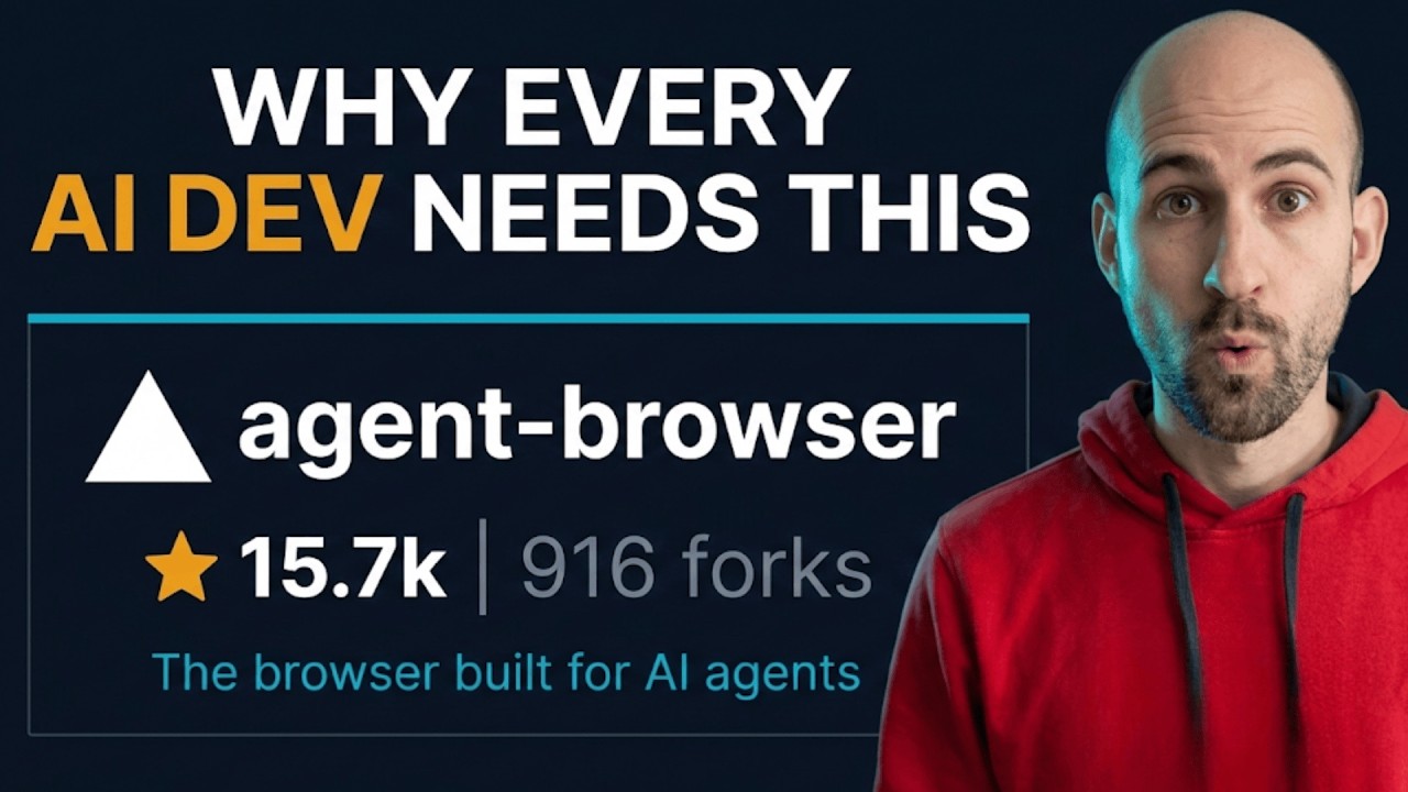 AI Agents Need Eyes: Here's How Agent Browser Gives Them