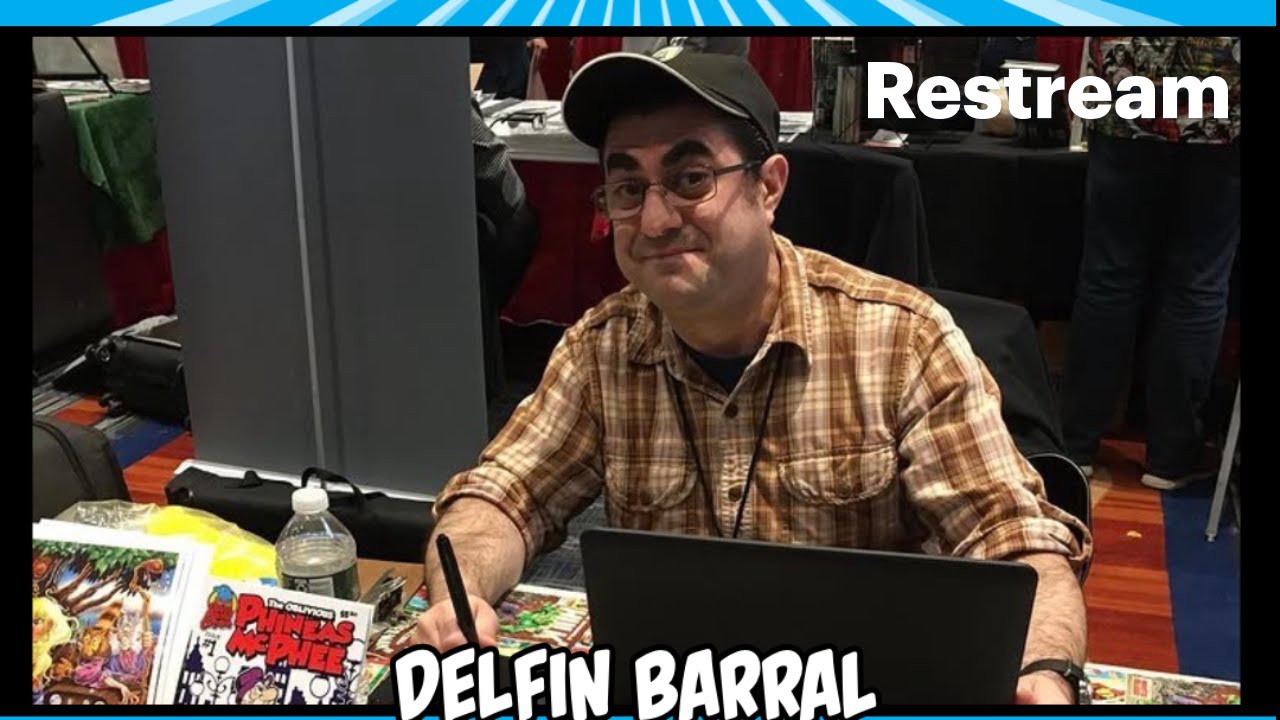 GET IN TOON! with Delfin Barral