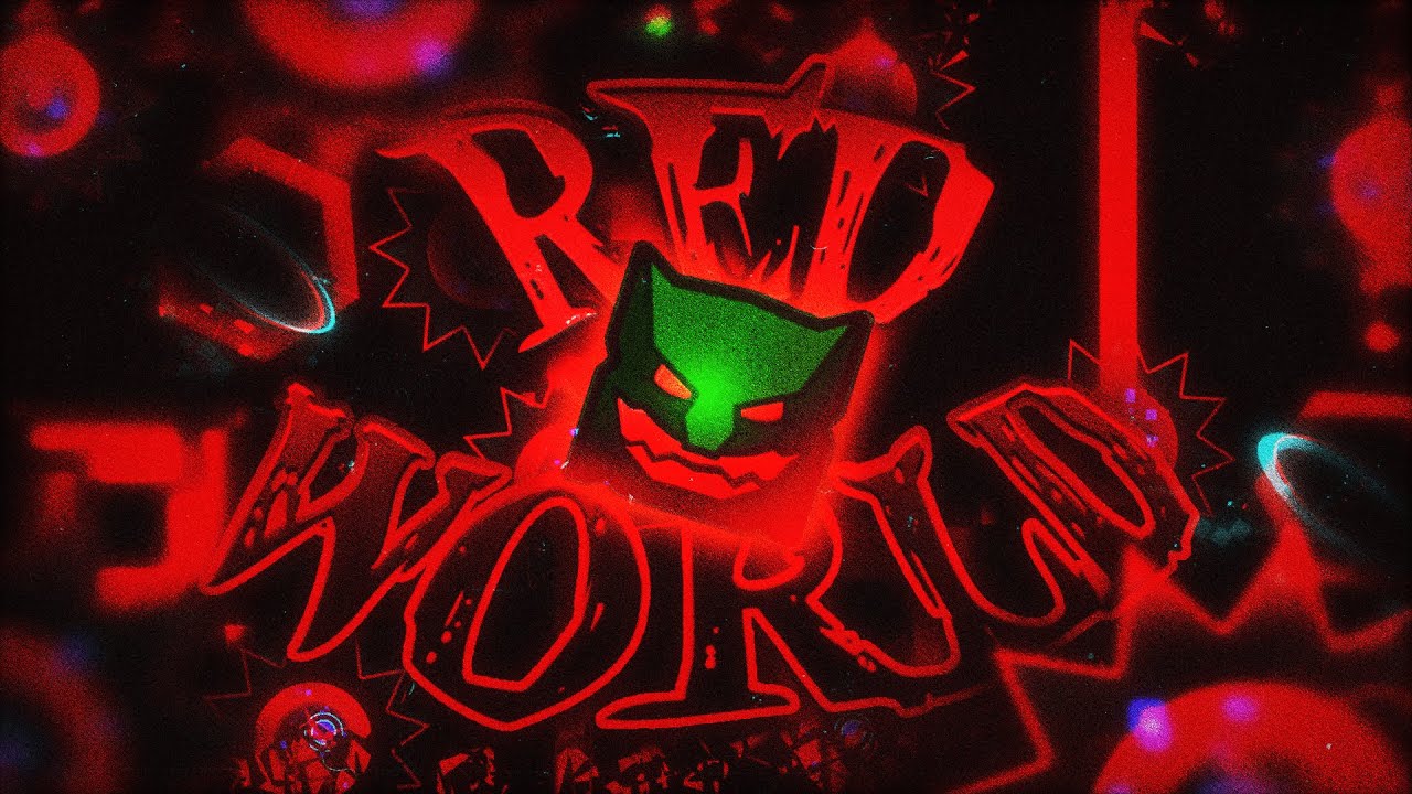 Red World - 100% COMPLETE!