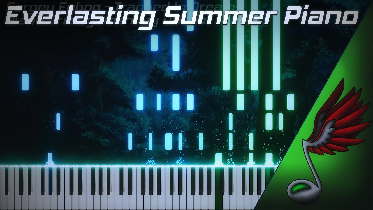 Everlasting Summer - Trapped In Dreams (Piano Cover by Danvol)