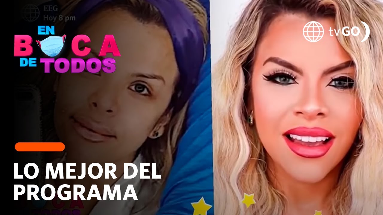 En Boca de Todos: Con maquillaje y sin maquillaje: as&iacute; lucen algunas peruanas al natural (HOY)