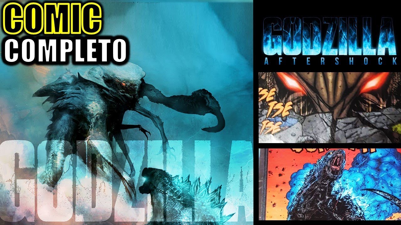 Godzilla: Aftershock - Comic Completo