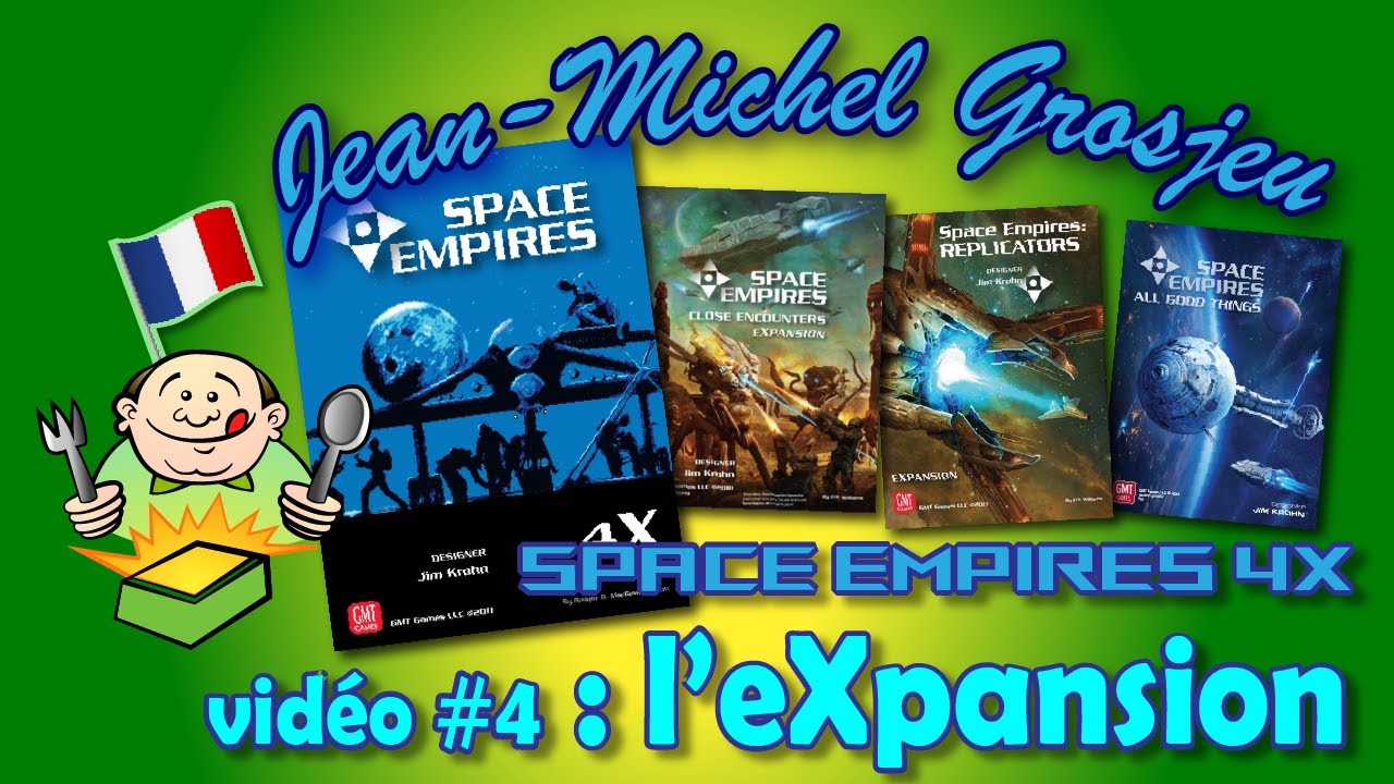 Space Empires, vidéo 4 : l'Expansion