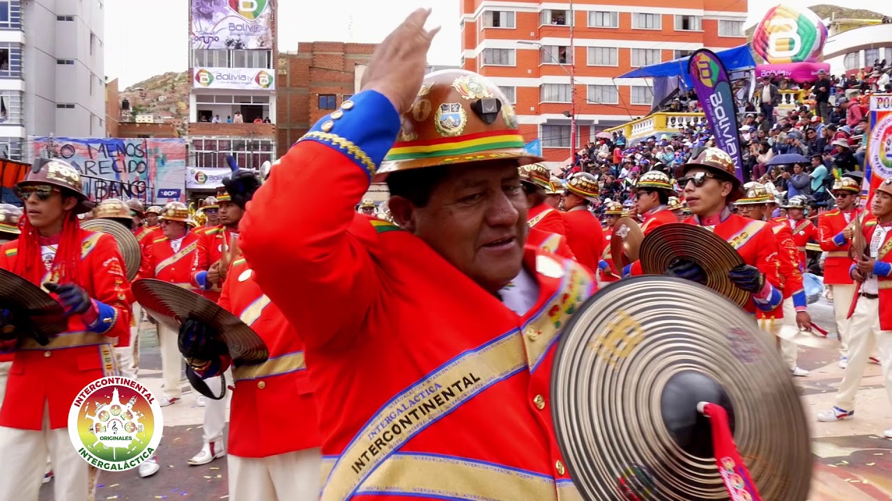 La Poopó en la Av. Cívica / carnaval de Oruro 2020 - Morenada Central