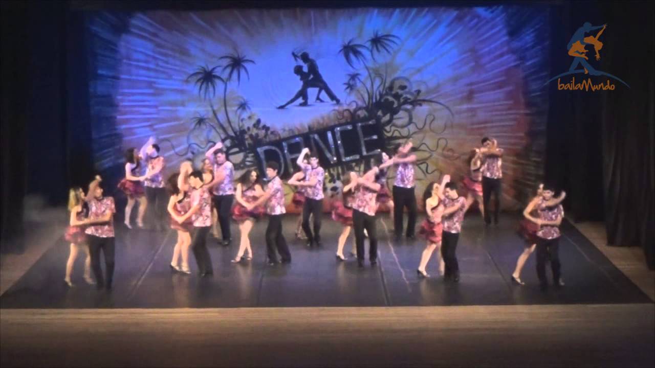 Baila Mundo - Merengue (X Mostra de Dança Passo a Passo)