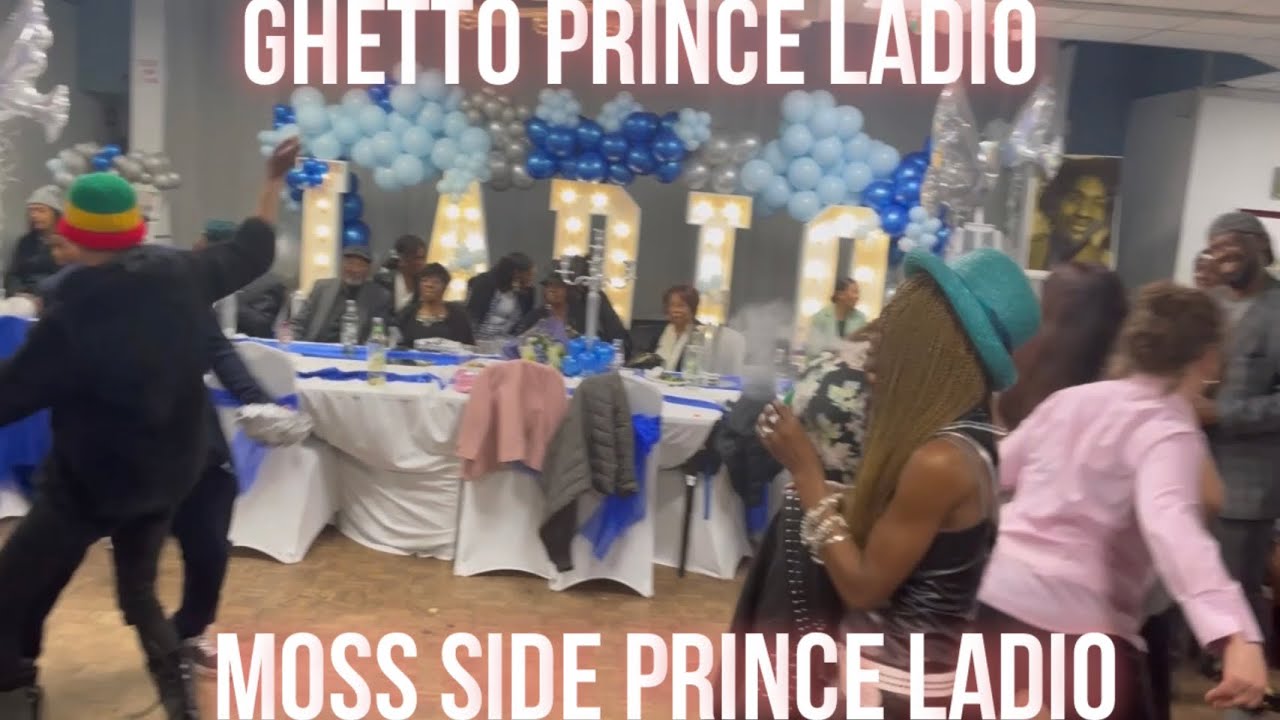 CELEBRATE OUR GHETTO PRINCE LADIO