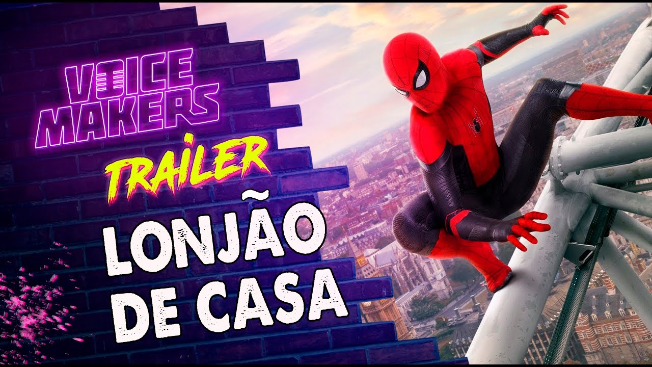 Homem Aranha Lonjão de Casa - REDUBLAGEM (VOICE MAKERS)