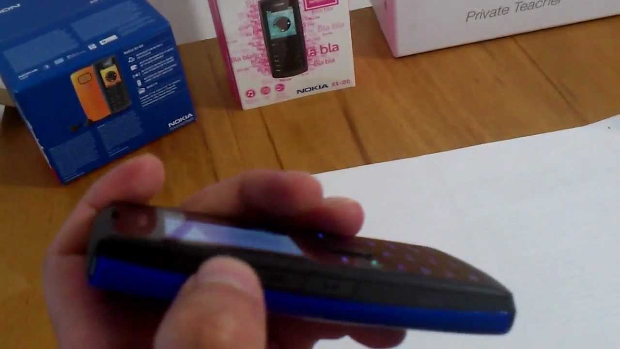 Nokia X1-00 Review en Español(TELCEL) Parte 1