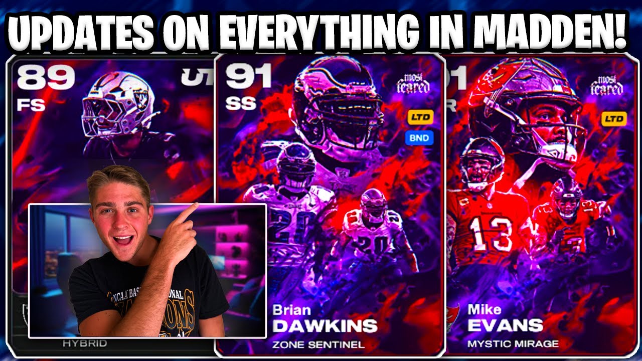 ОБНОВЛЕНИЯ ПО ВСЕМ СОБЫТИЯМ В MADDEN 26! САМОЕ СТРАШНОЕ УЖЕ ЗДЕСЬ! ПРОБЛЕМЫ С СЕРВЕРОМ, ОТСУТСТВУ...