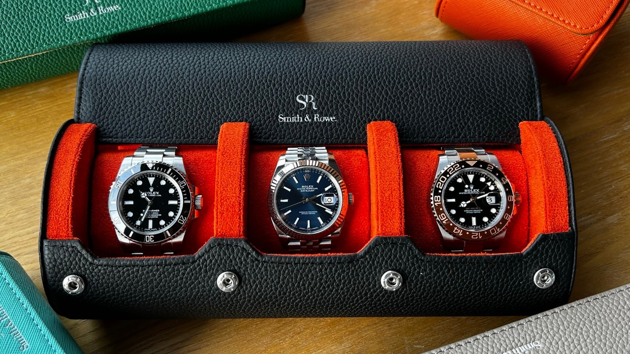 5 ЛУЧШИХ аксессуаров для вашей коллекции часов Rolex!