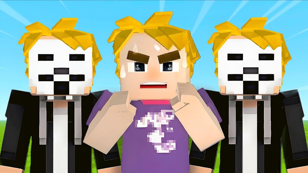 Fighting With Hacker in Bedwars! | Blockman Go Bedwars
