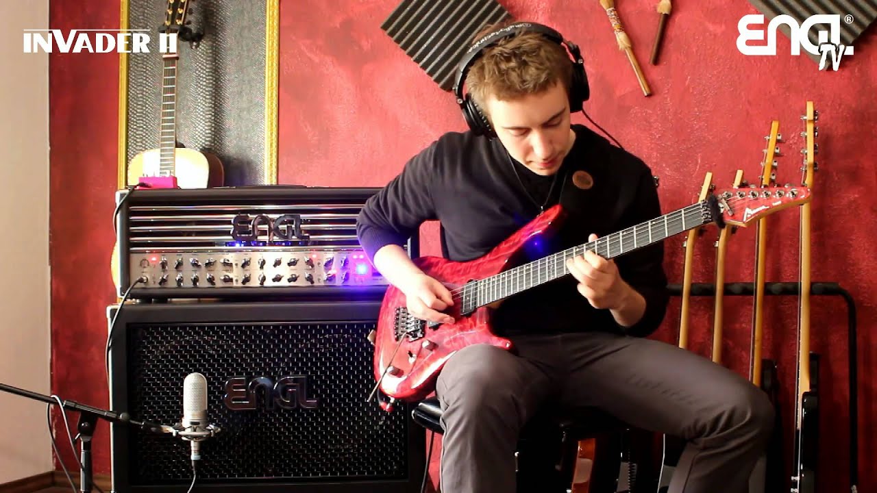 ENGL TV - Invader 2 demo by Julian Scarcella