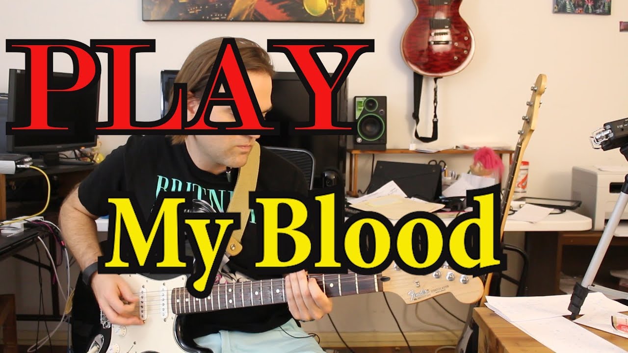 How to play My Blood on Guitar // Twenty One Pilots // Bass Bassline