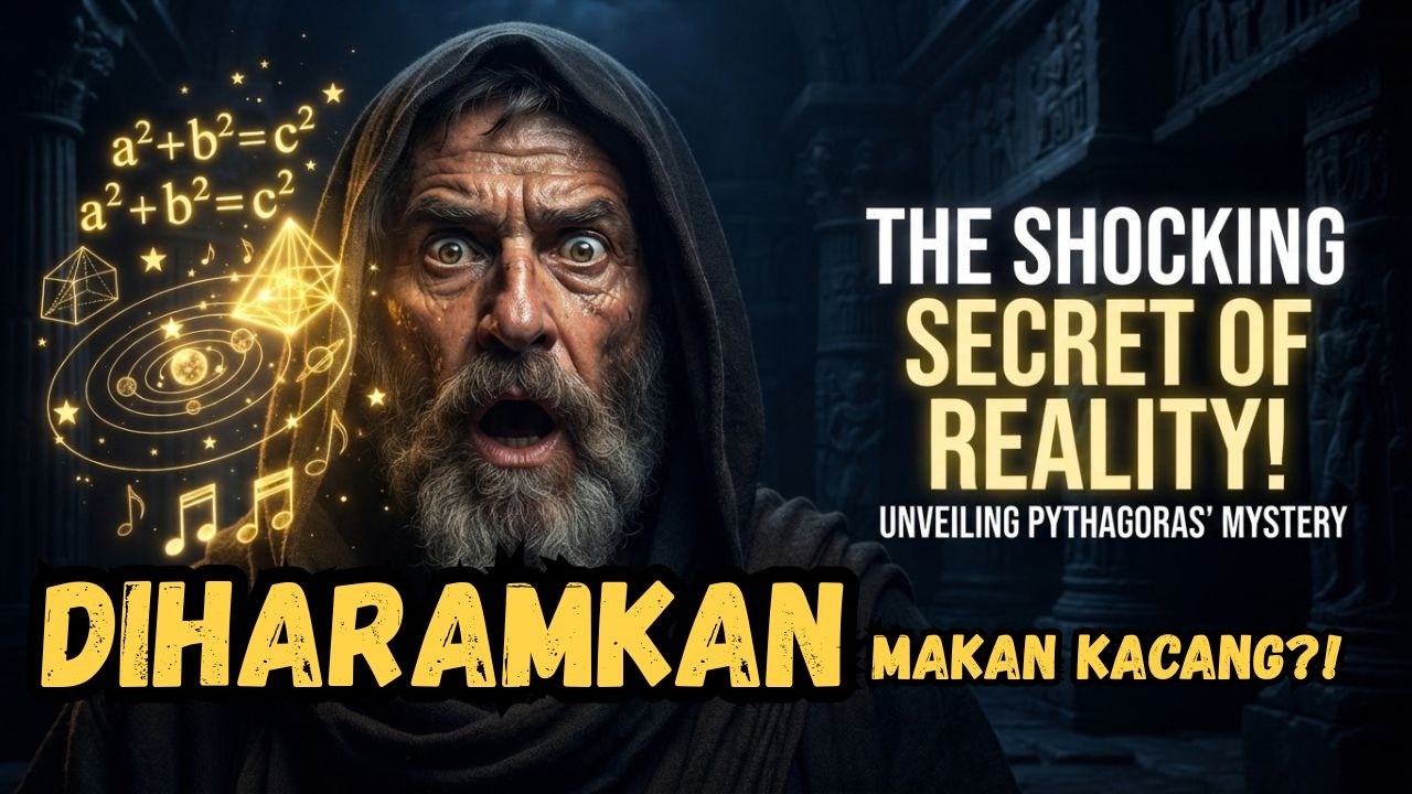Pythagoras Bukan Sekadar Rumus! Fakta Mengejutkan di Balik Teorema Terkenal