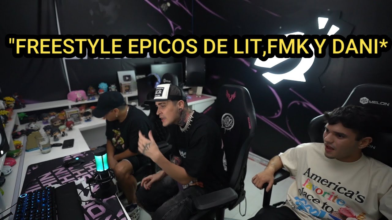 FREESTYLE LEYENDAS: LITkillah - FMK - DANI*💎🔥