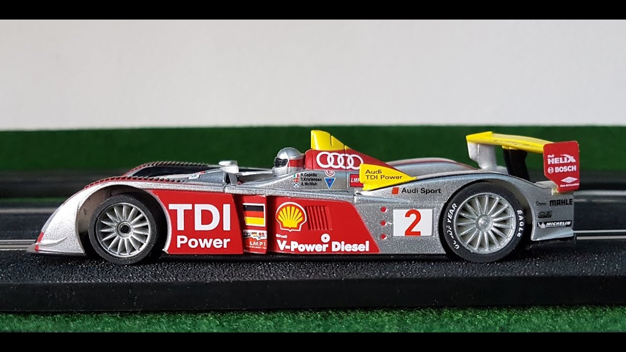 Audi R10 LMP Scalextric