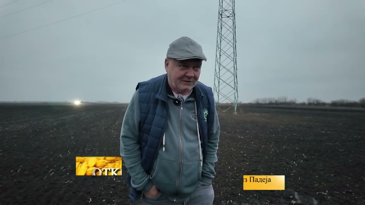 KO SEJE PSENICU KRAJEM DECEMBRA?! -21. DECEMBAR?! -Nocna setva psenice koju Srbija ne pamti