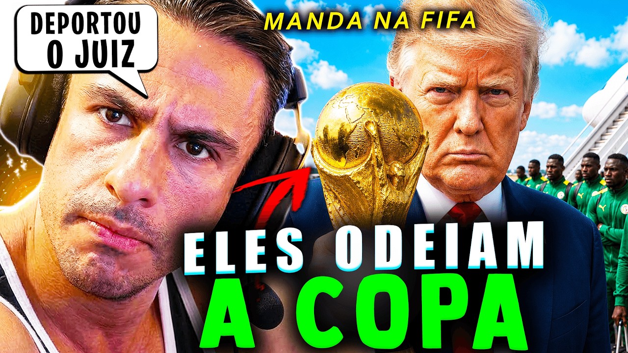 SUPER XAND&Atilde;O REAGINDO - A COPA N&Atilde;O DEVERIA SER NOS ESTADOS UNIDOS