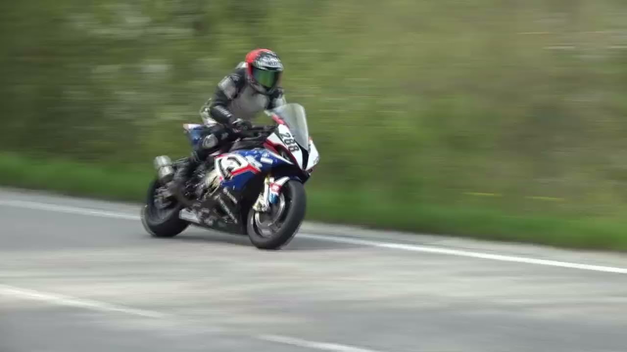 Onboard Roadrace - Bergrennen Landshaag 2023 - Bmw s1000rr - Ronald Kathrein 🔥🏍💨