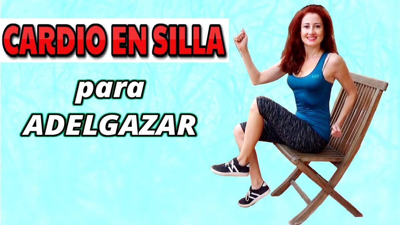CARDIO en Silla para Adelgazar para Adultos Mayores
