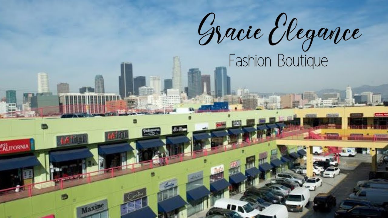 SHOPPING FOR MY BOUTIQUE | LA FASHION DISTRICT (WHOLESALE)