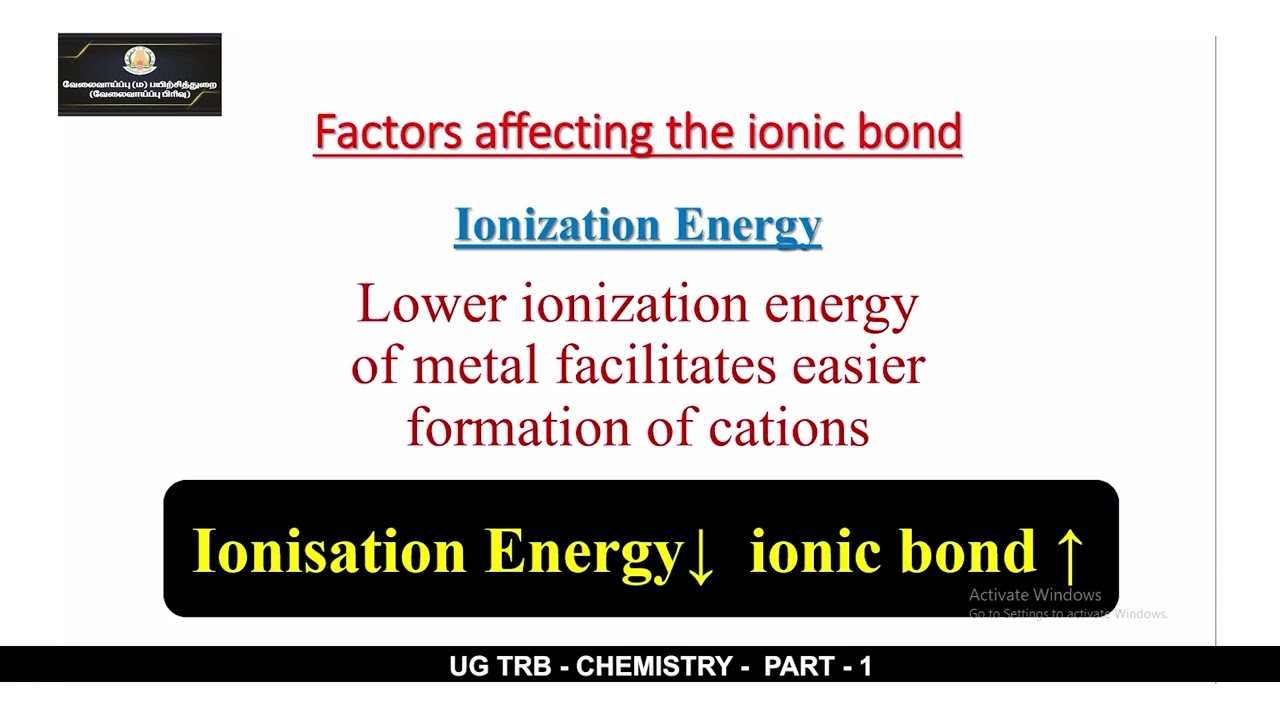 UG TRB - Chemistry - Part -1