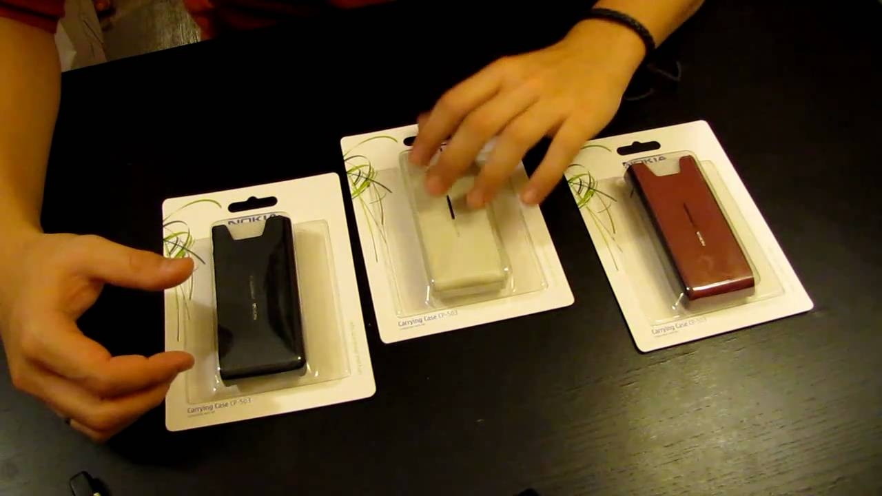 Nokia N8 Carrying Case CP-503 review