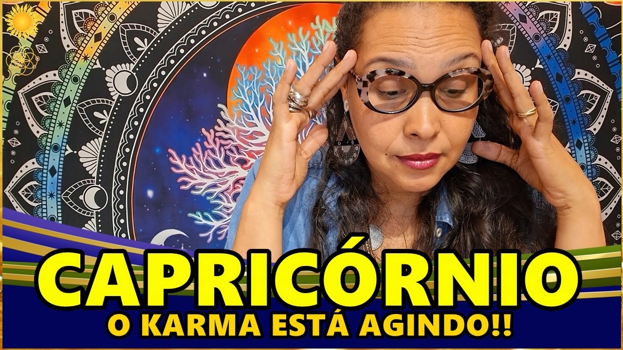CAPRICÓRNIO ♑️LEITURA FORTE 🔴 O KARMA ESTÁ AGINDO E TERÁ UMA REVIRAVOLTA ATÉ O FINAL DE FEVEREIRO!