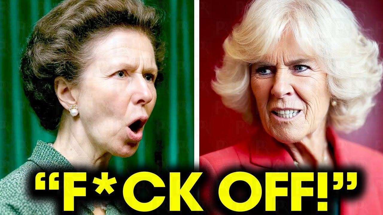 Princess Anne HUMILIATED Queen Camilla And Camilla Completely LOSES IT