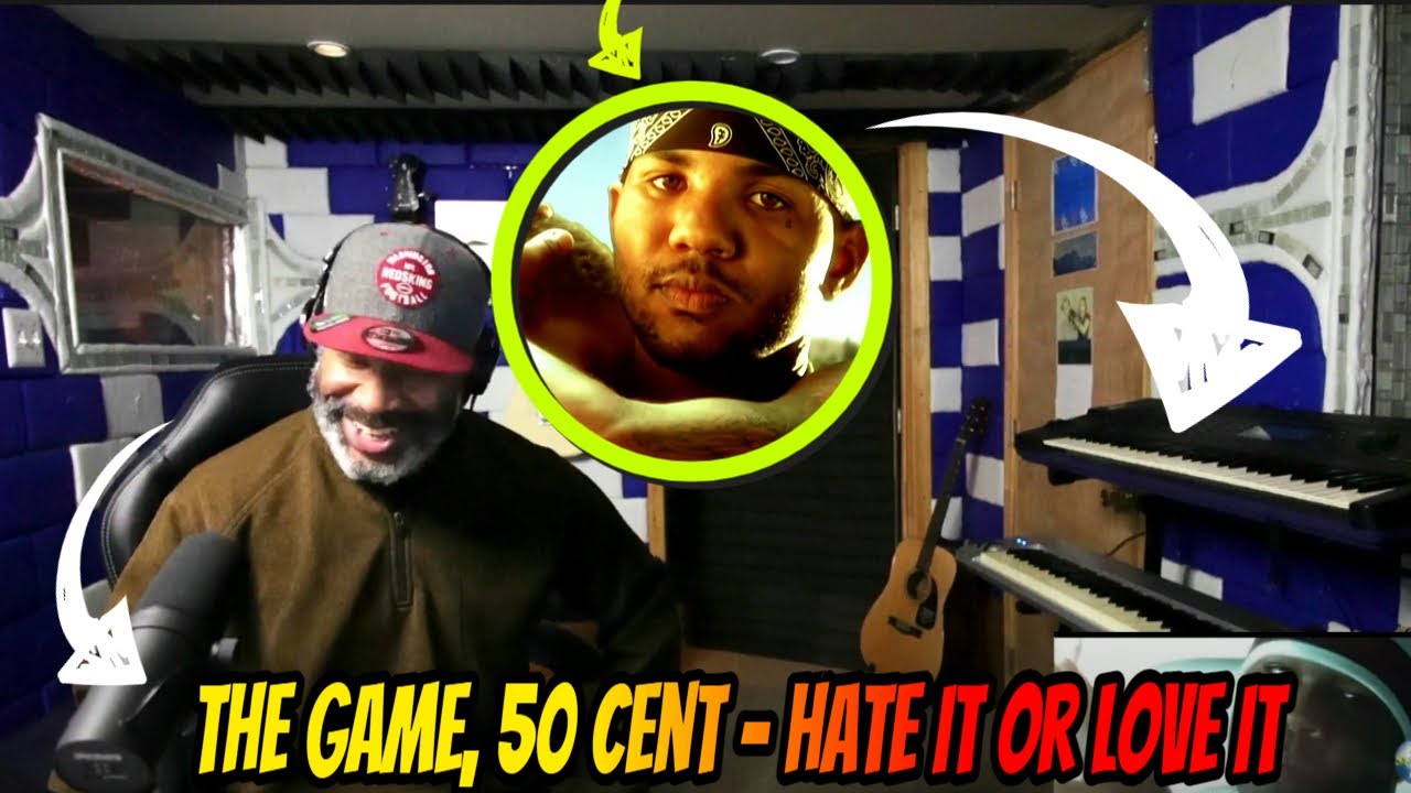 The Game, 50 Cent - Hate It Or Love It (Official Music Video) - Producer Reaction