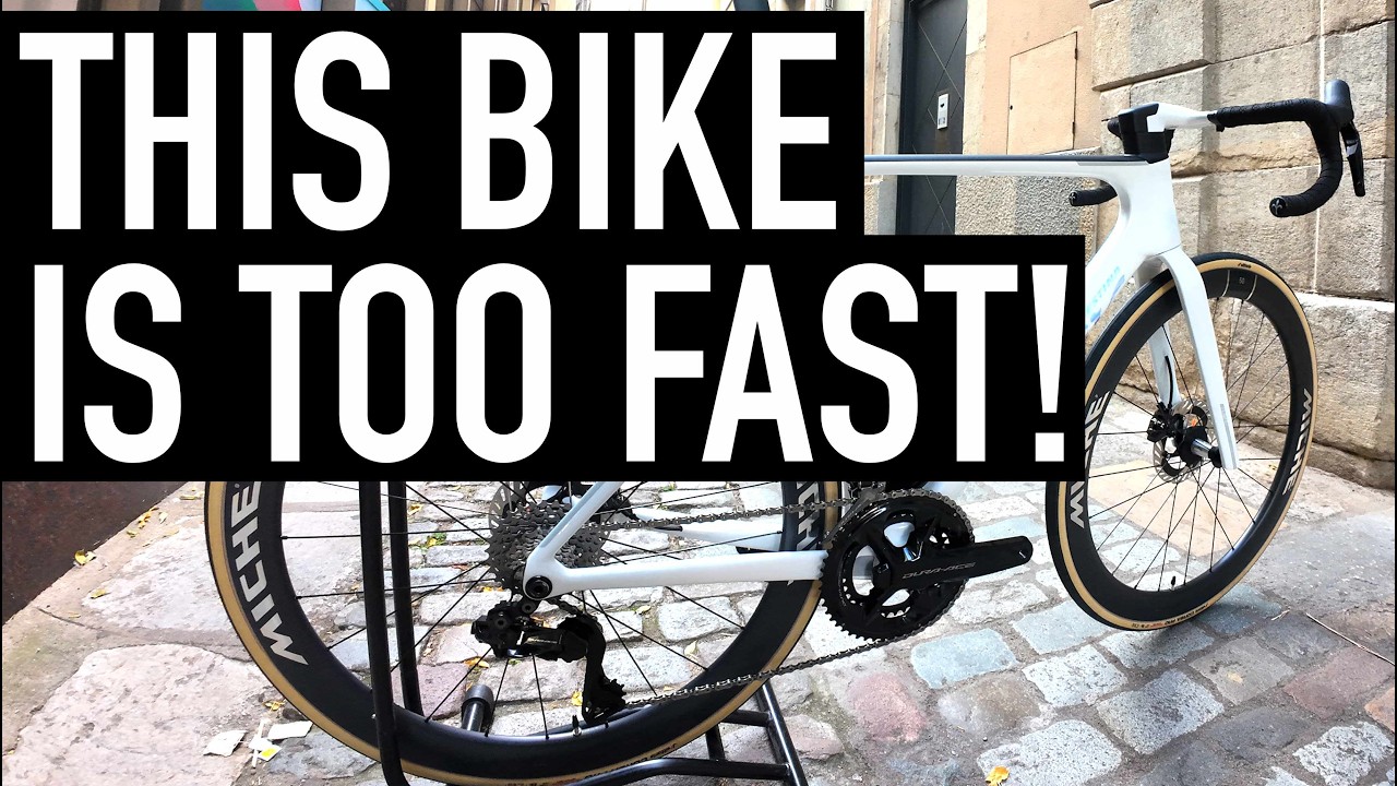 Первый взгляд на новый супербайк от Wilier
