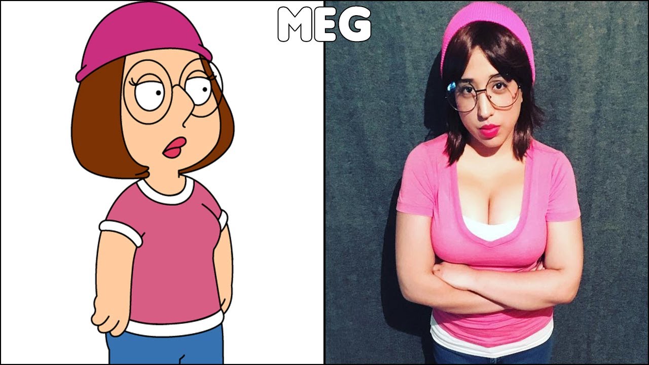 Family Guy Characters In Real Life