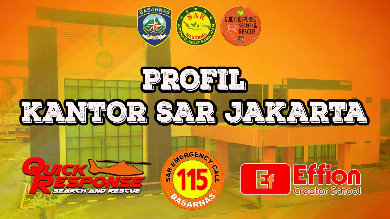 YUK KENAL KANTOR SAR JAKARTA!!!