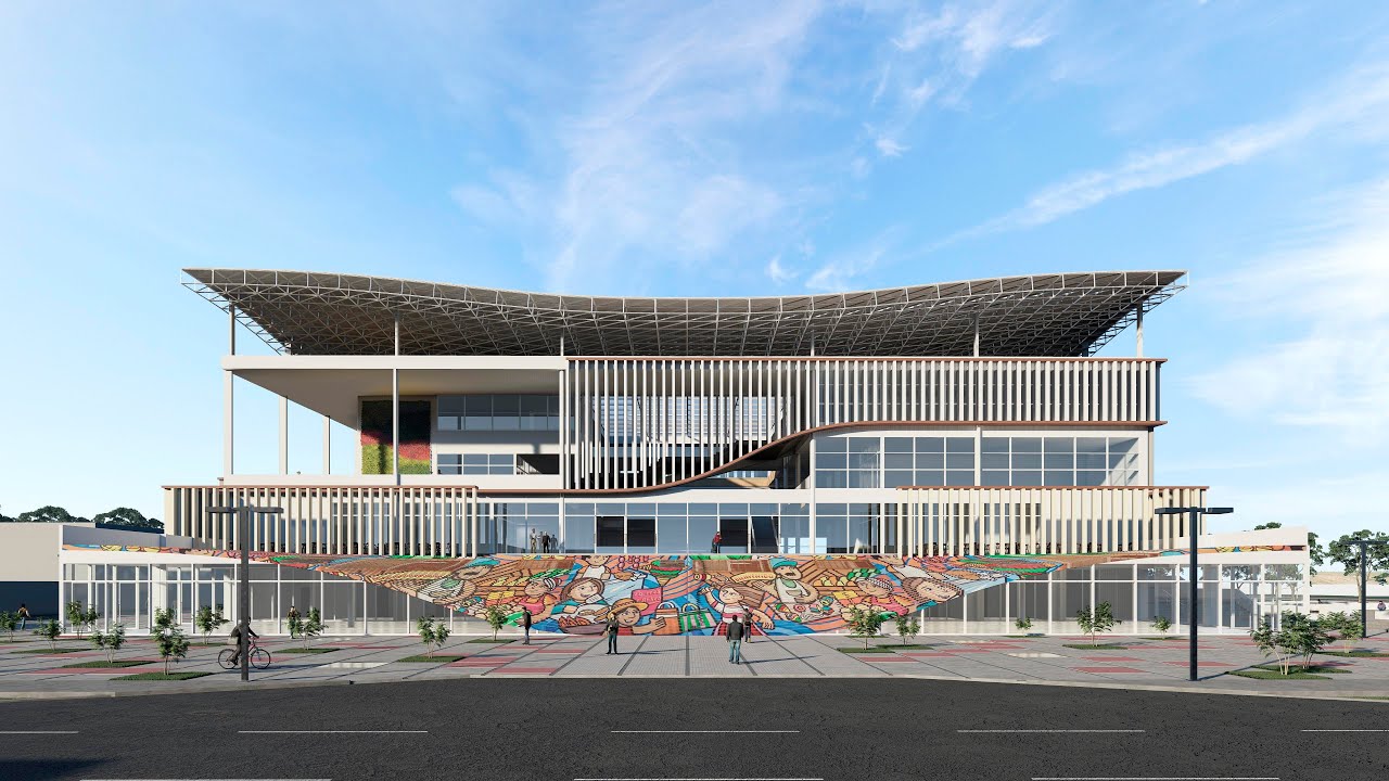 Visualización de tesis - Centro Gastronómico Cultural - Lima 2023