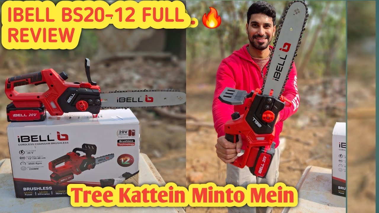 Ibell Chainsaw Full Review 🤯🤯😵😵🤩🤩