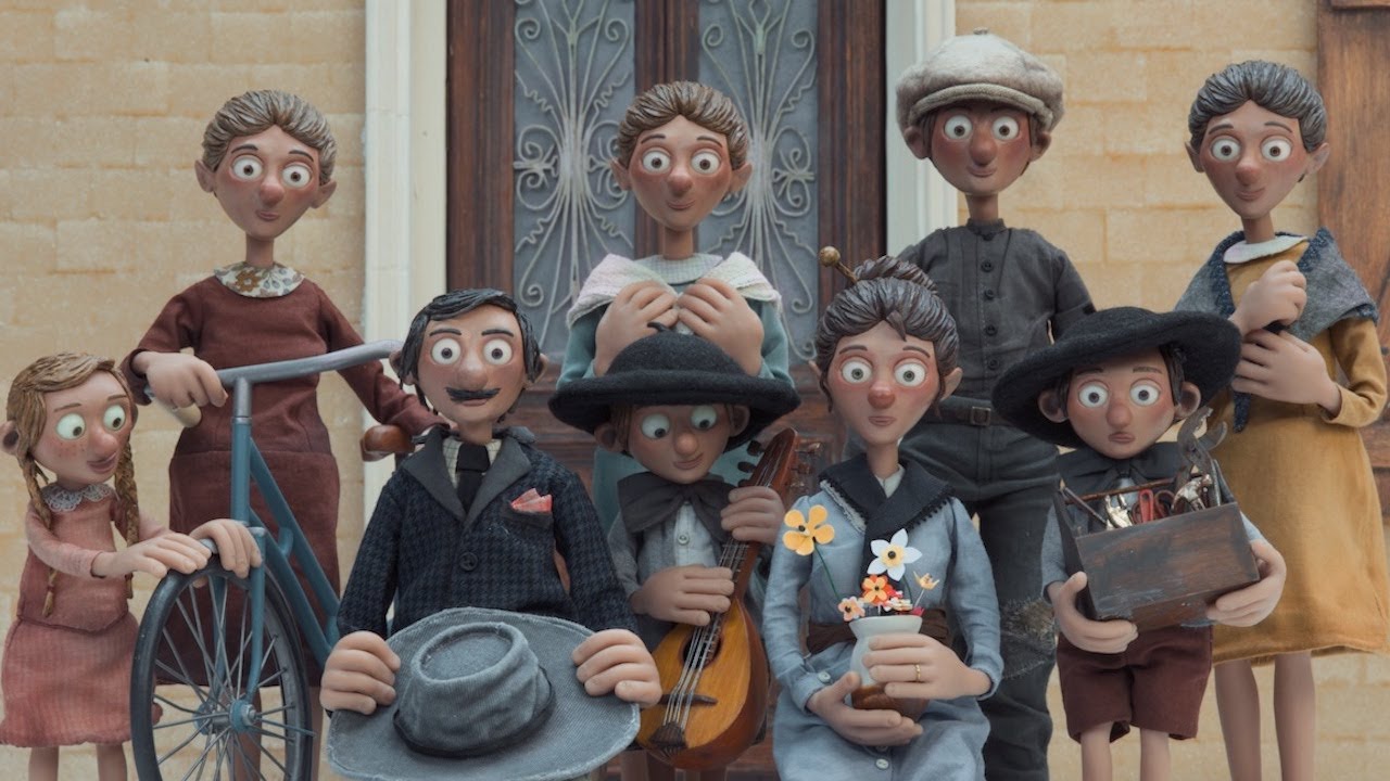 Manodopera di Alain Ughetto, premiato al Festival di Annecy e agli EFA | Trailer Ufficiale HD