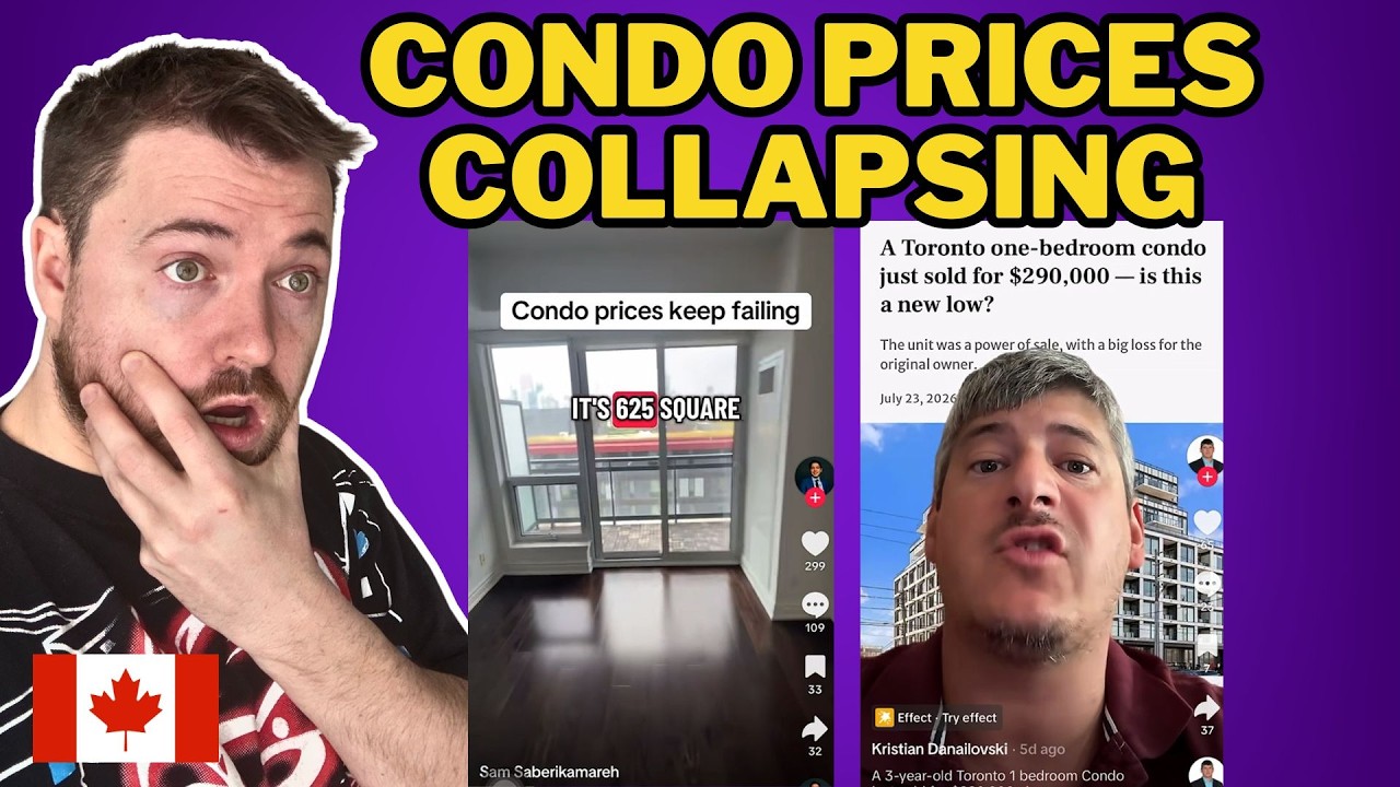 Toronto's Condo Market Is Falling Apart