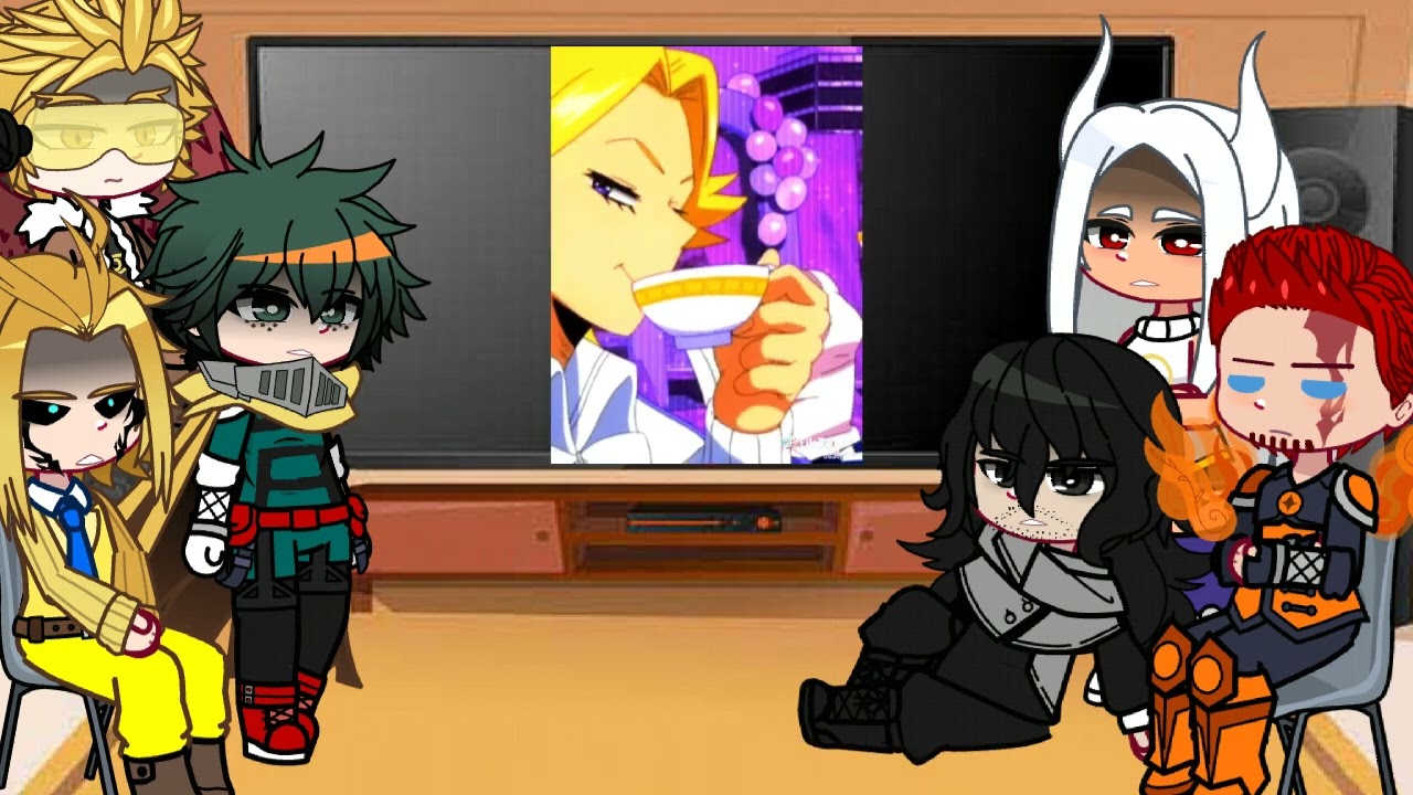 pro heroes(+ deku) react to chapter 362 – 368 || gcrv || ️spoiler manga || angst || naokia