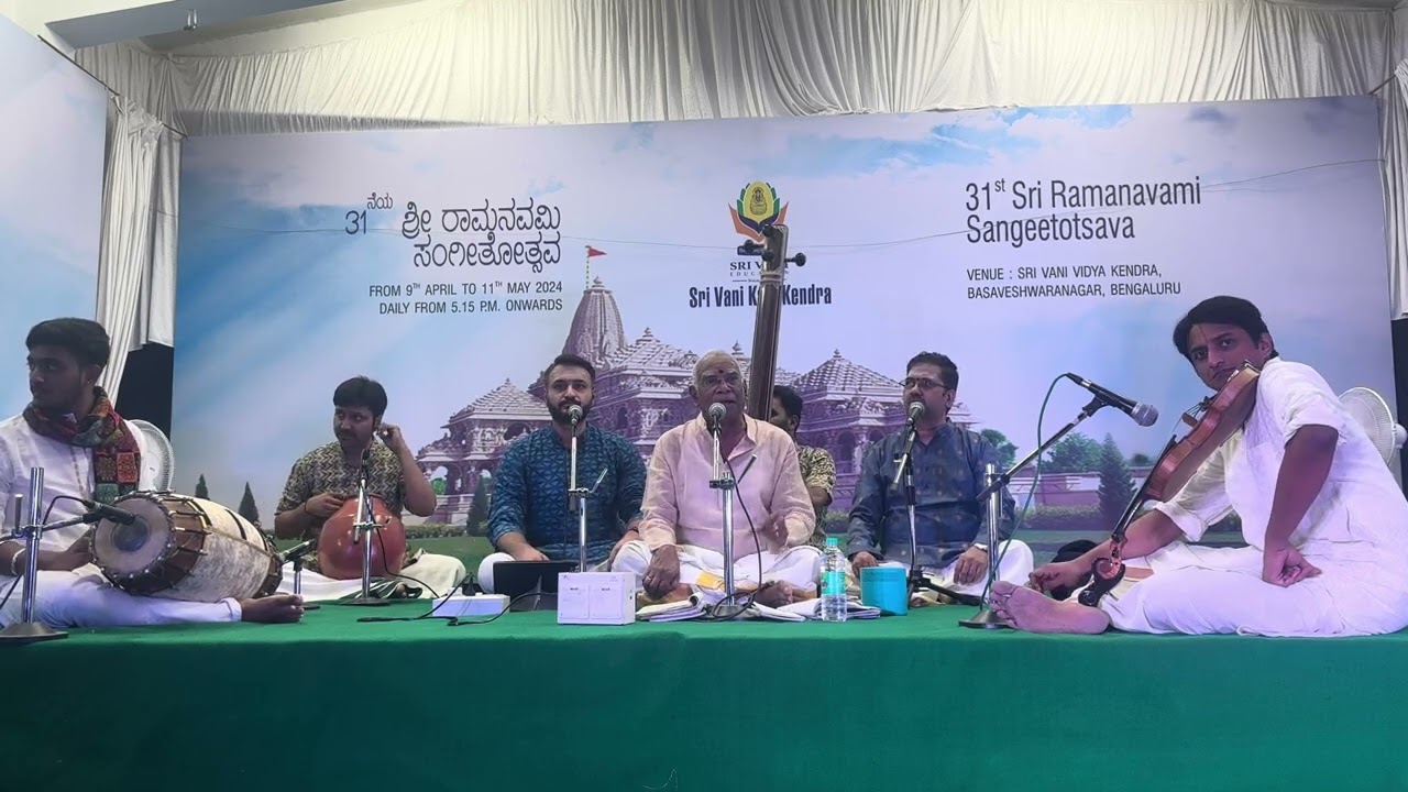 Live in Concert Vid .Shri Malladi Suribabu | Nishanth Chandran | Malladi Sivanand | Sharath Koushik