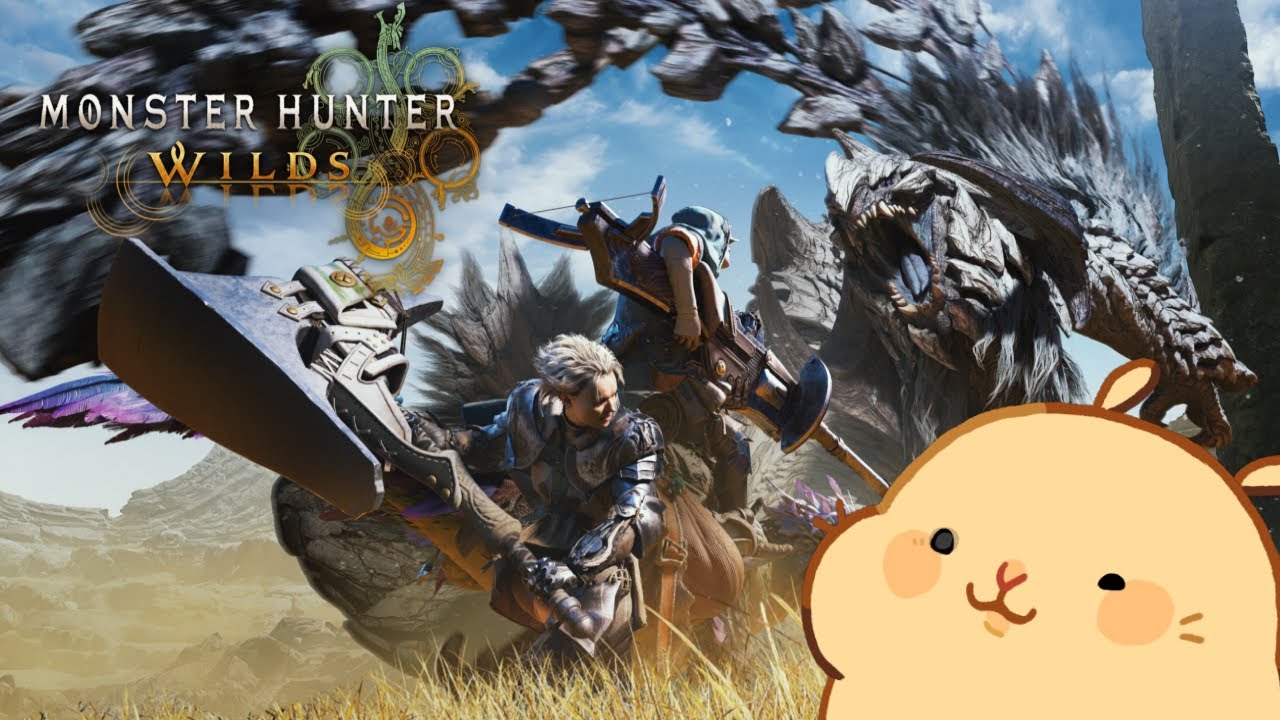 [Monster Hunter Wilds] Hamster Hunt Monster