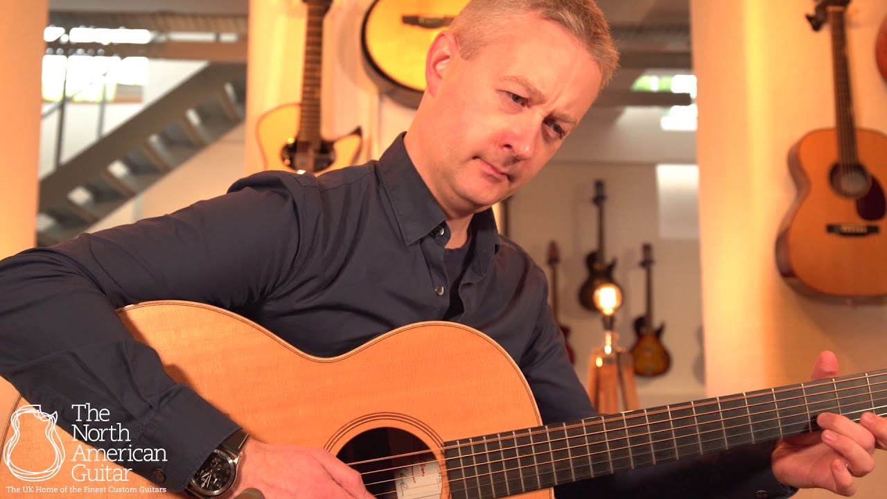 Lowden F32 Acoustic Guitar Played By Stuart Ryan (Part Two)