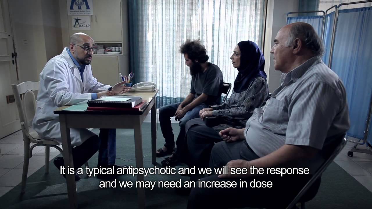 mhGAP-IG Base course - PSY module Part 2: Management (HD)