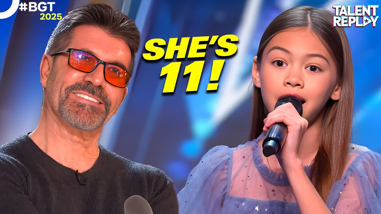 11-Year-Old Elizabeth Lyons Stuns! | BGT Unseen