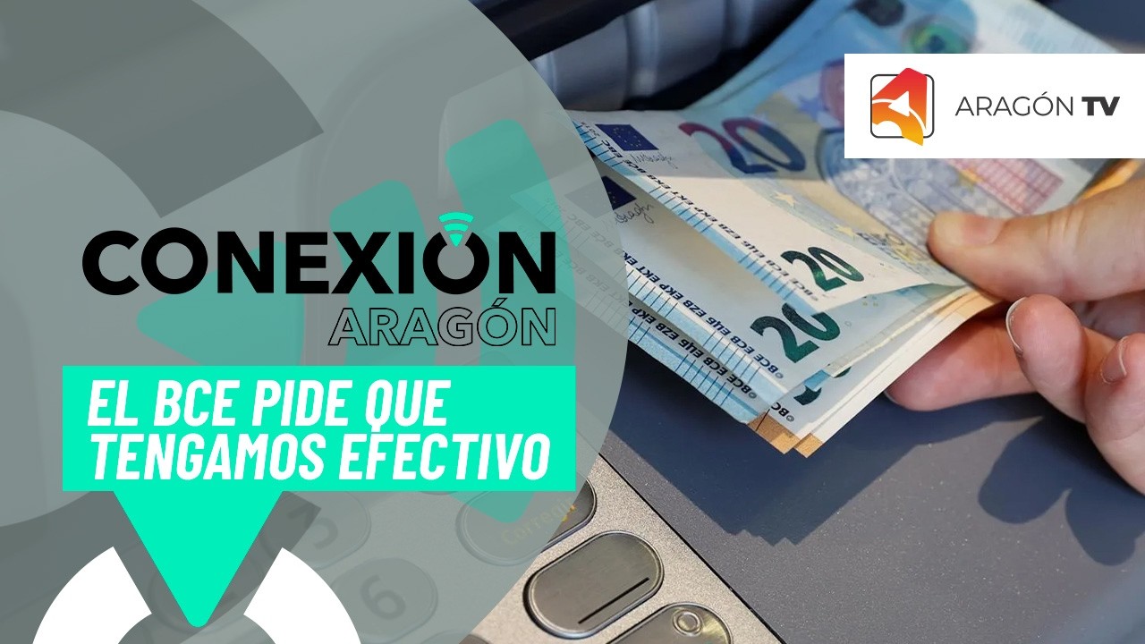 El BCE vuelve a pedir que tengamos efectivo en casa