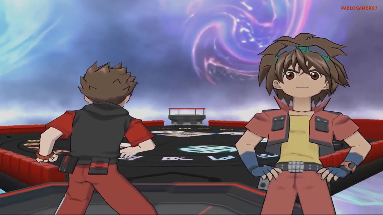 Bakugan Battle Brawlers PS2 Juego Completo Español